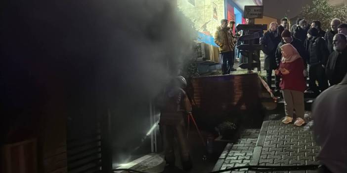 Ocakta unutulan çaydanlık patladı. 14 yaşındaki çocuk yandı