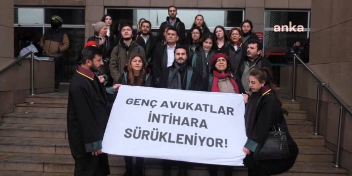 Avukatlardan hukukçu intiharlarına ilişkin açıklama: Ölmeyi kabul etmiyoruz