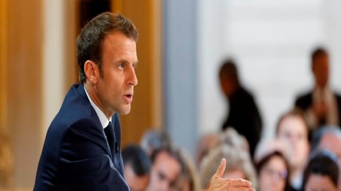 Macron sarı yeleklilerin taleplerine yanıt verdi