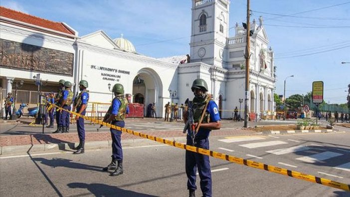 Sri Lanka'da ölü sayısı 359'dan 253'e düşürüldü