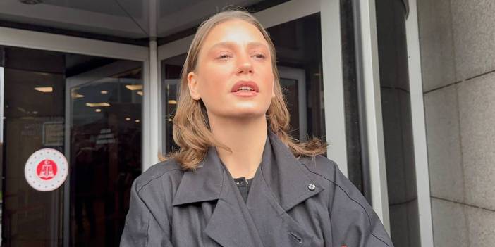 Serenay Sarıkaya'dan ilk açıklama geldi