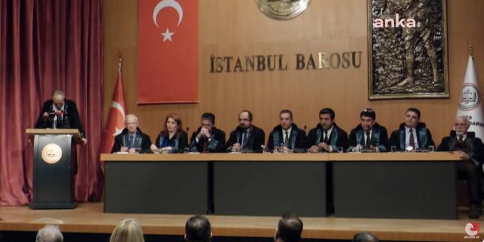 İstanbul Barosu'nda tüm avukat grupları birleşti