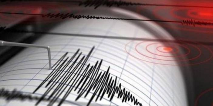 Marmaris'te 4,4 büyüklüğünde deprem