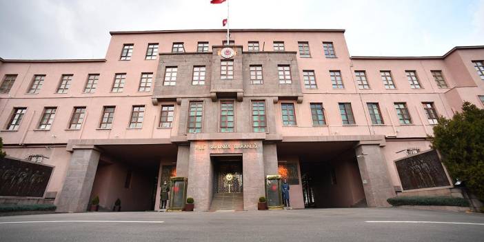 MSB: Suriye ve Irak'taki PKK ve IŞİD unsurları meşru hedefimiz