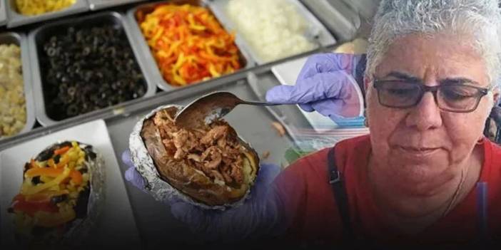 Yediği kumpir hayatına malolmuştu. Sebebi salmonella çıktı