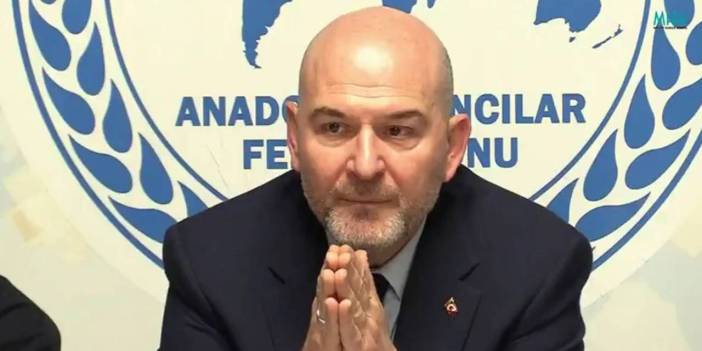 Süleyman Soylu'dan flaş açıklama: Siyaseti bırakıyorum