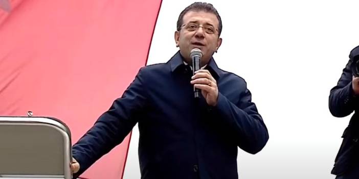 Beşiktaş meydanını inleten slogan: Cumhurbaşkanı İmamoğlu