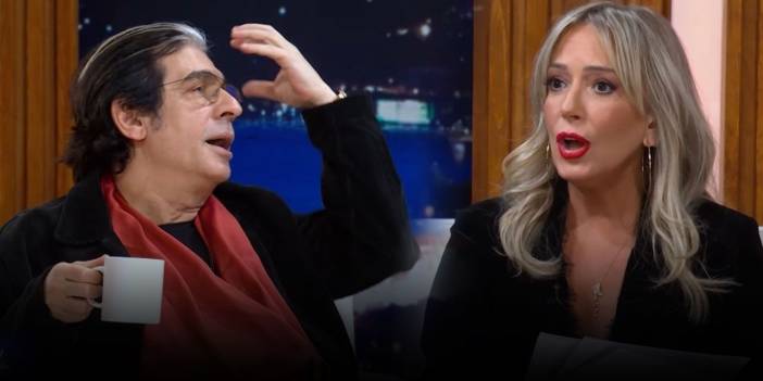 Saba Tümer'in sorusu Okan Bayülgen'i şaşırttı: Allah kahretmesin