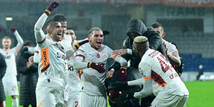Galatasaray’ın Hatayspor kadrosu açıklandı