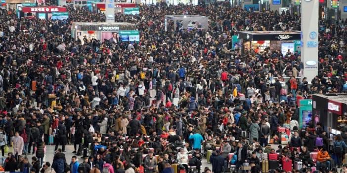 Çin'in nüfusu 2024'te azalma eğiliminde