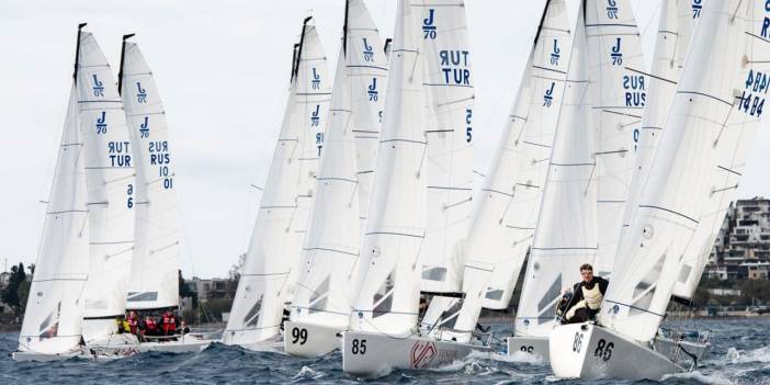 Yelkenciler Bodrum’da buluştu. Büyük heyecan