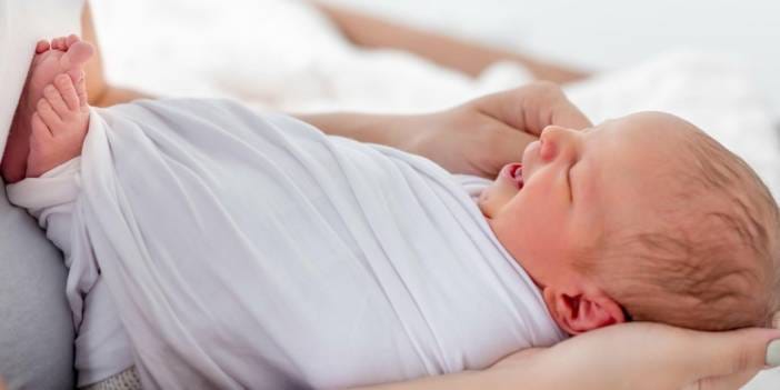 Topuk kanı alınmayan bebek beyin kanaması geçirdi