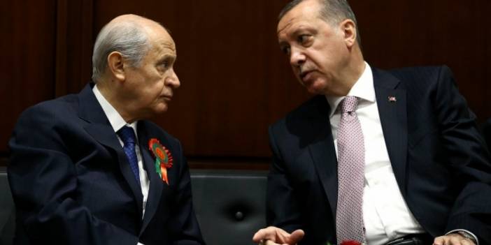 Yerel Seçimlerde Ortak Aday Gösterecekleri Şehirleri Bahçeli Açıkladı