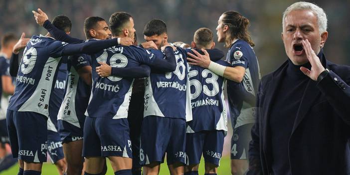 Adana Demirspor Fenerbahçe ilk 11’leri belli oldu. Mourinho kararını verdi