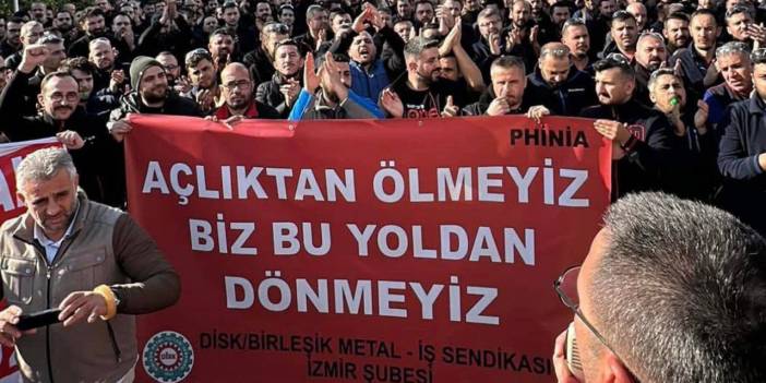 Metal işçileri 2 fabrikada greve çıkıyor