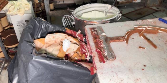 4 ay önce mühürlenen imalathanede pasta üretimi yaparken yakalandılar