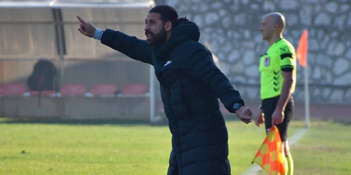 Olcay Şahan fırsatı kaçırdı