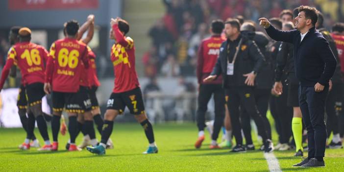 Emre Belözoğlu başaramadı. Göztepe kazandı