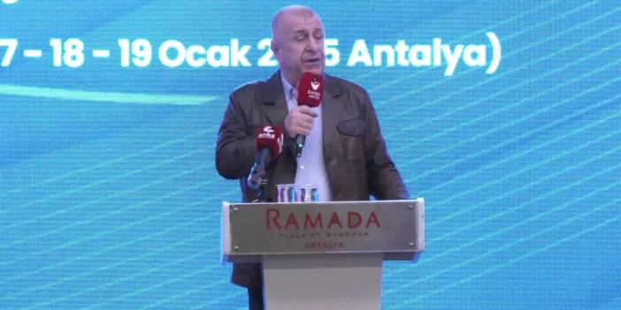 Ümit Özdağ'ın Çağlayan Adliyesi'ne getirileceği saat belli oldu