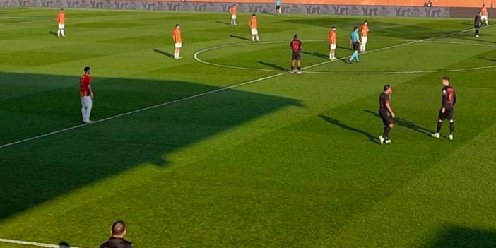 1. Lig'den çekilemeyen Yeni Malatyaspor'da ilginç protesto