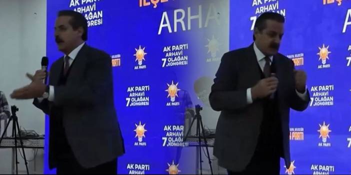 Faruk Çelik HES eylemlerine katılanları taklit etti: Ulan yürümeyin yazık ayakkabılarınıza