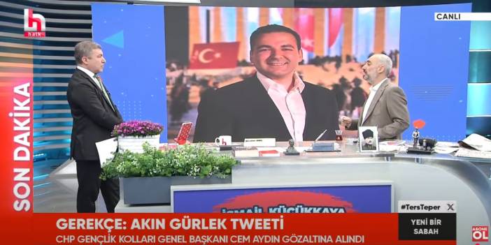 CHP Gençlik Kolları Genel Başkanı gözaltına alındı