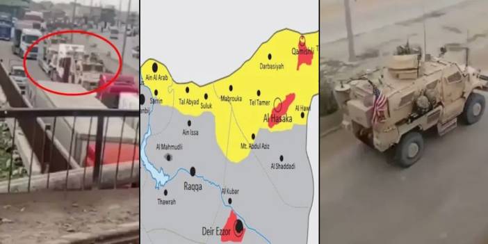 ABD çekiliyor. HTŞ tankları gönderdi