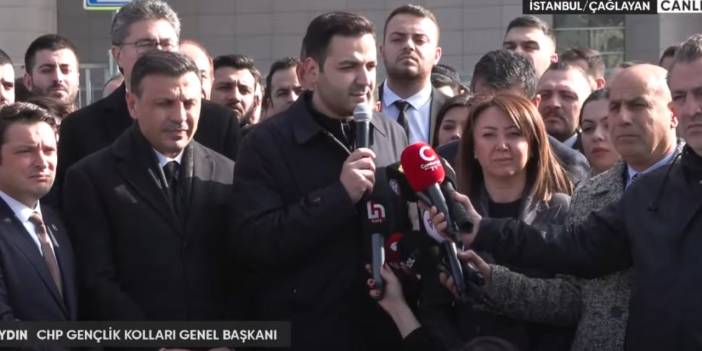 Cem Aydın'dan ilk açıklama: Sanmasınlar ki sabah operasyonu ile yıldıracaklar