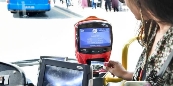 65 yaş ve öğrencilere toplu taşıma kararı. Kartlar geçmeyecek