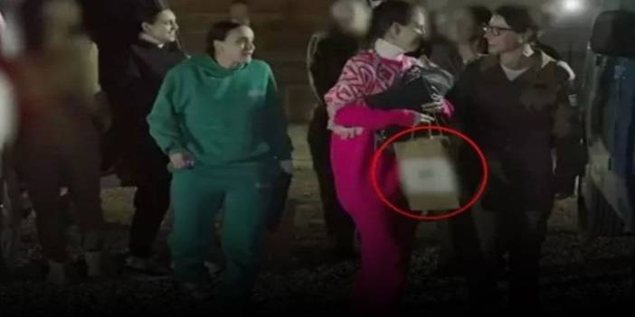 Hamas'ın rehinelere verdiği çantada ne olduğu belli oldu