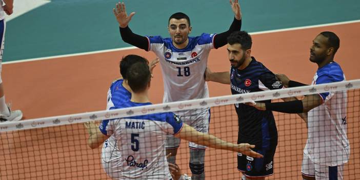 Halkbank derbiyi 87 dakikada kazandı