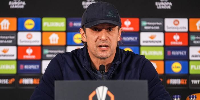 Shovkovskyi: Türkiye'nin en güçlü takımıyla karşılaşacağız