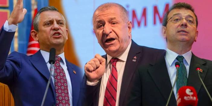 CHP'den Özdağ'a destek: Yargı, siyasetin aparatı olamaz