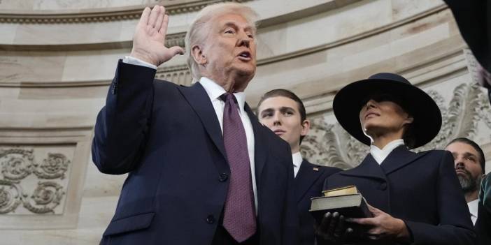 İşte Trump'ın göreve döner dönmez yaptıkları!