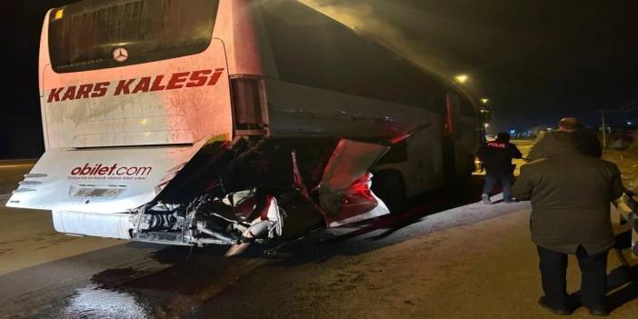 Sivas’ta feci trafik kazası: 4 kişi yaralandı