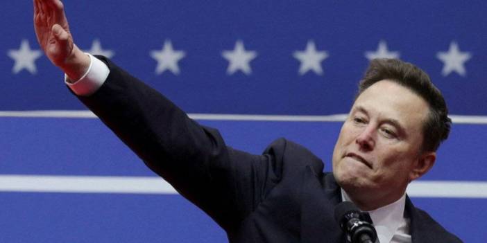 Trump'ın yemin töreninde Elon Musk'tan tepki çeken selamlama