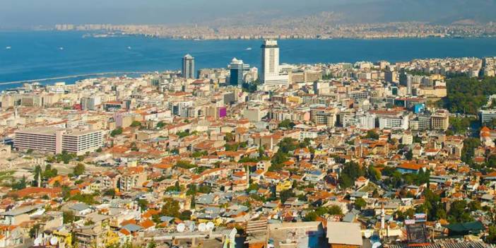 İzmir Türkiye'de ikinci oldu