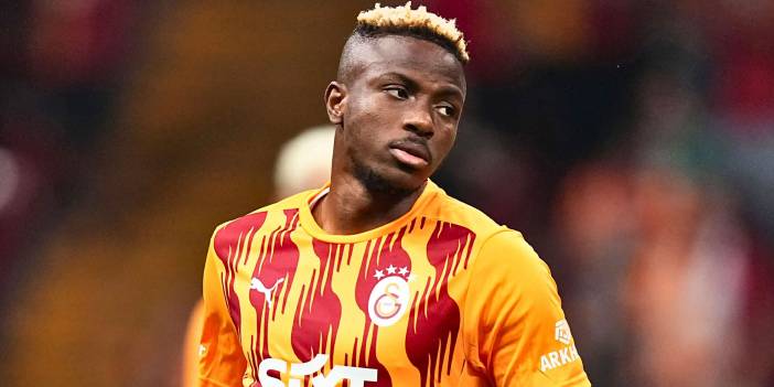 Galatasaray'da Osimhen depremi. Napoli'den sürpriz teklif