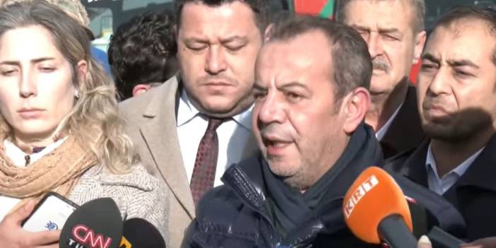 Tanju Özcan sert çıktı. Bakan belediyeyi işaret etmişti
