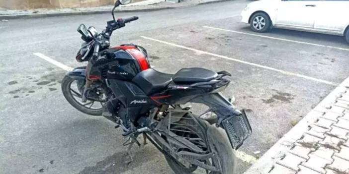 Sivas'ta motosiklet hırsızlığı