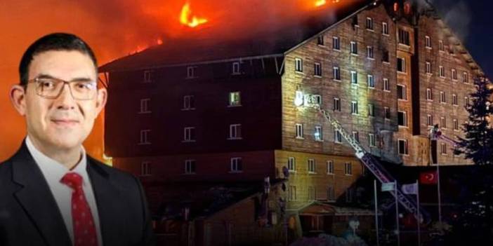 Fakülte Dekanı Profesör Atakan Yalçın yangında yaşamını yitirdi