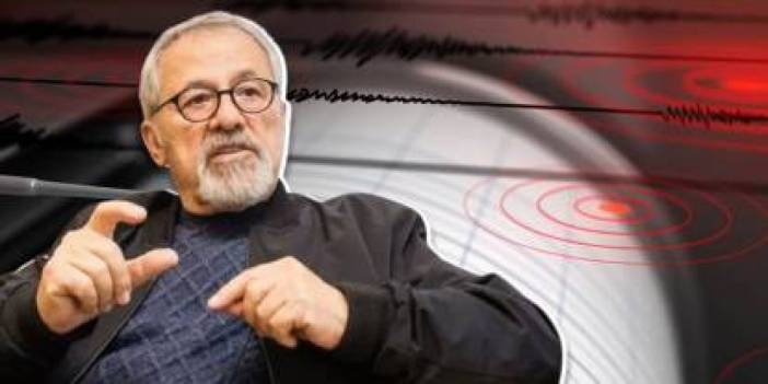 Naci Görür 6.8 büyüklüğündeki depremi hatırlattı. Gümbür gümbür geliyor