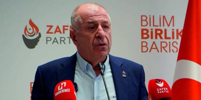 Ümit Özdağ'dan partisinin İzmir mitingine mektup