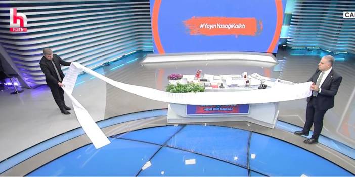 9 metrelik rulo Hatay'ın sahipsizliğini gözler önüne serdi