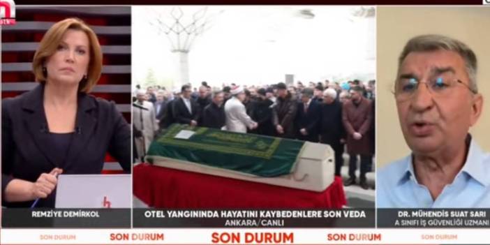 Flaş Kartalkaya çıkışı! Canlı yayında bakanı istifaya çağırdı