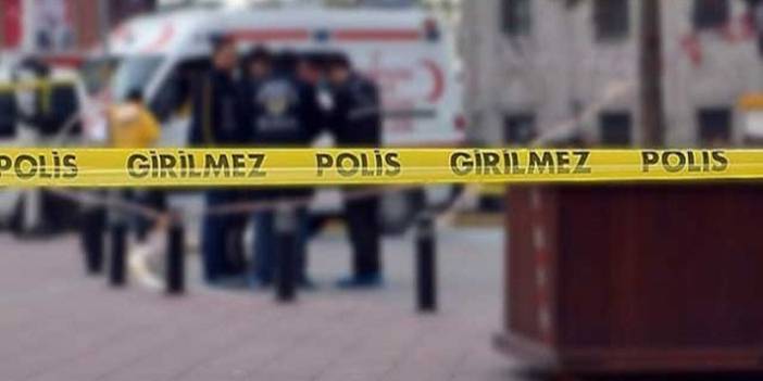 Kağıthane'de cinayet