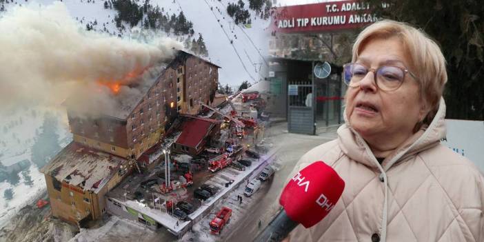 Yangında kaybettiği kızı ve torunu için DNA örneği verdi: Otel sahiplerinden hesap soracağım
