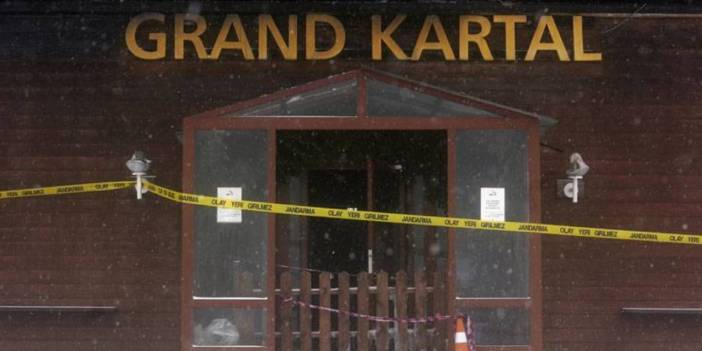 Grand Kartal Otel mühürlendi: Ön hasar tespit raporu tamamlandı