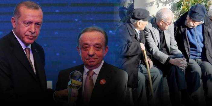 "Erdoğan emeklilerin değil müteahhitlerin elini tutuyor"