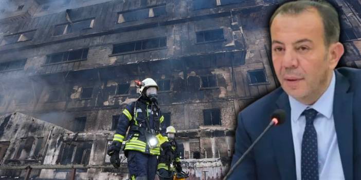 Tanju Özcan bakanlığı işaret etti: Oteli apar topar yıkacaklar deliller karartılabilir